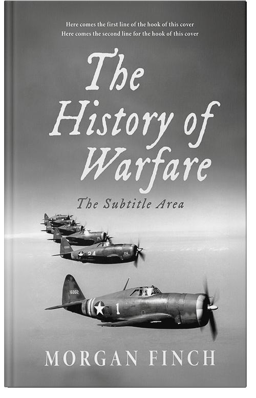 Front view of Premade History Book Cover - Friar Gray #36830 | BookCoverZone