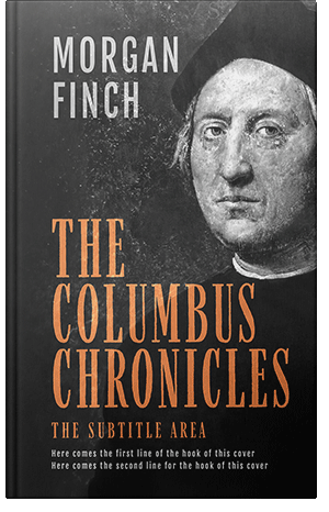 Premade Book Cover Sorrell Brown