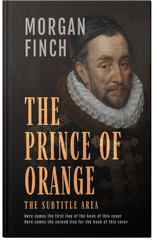 Front view of Premade Historical Book Cover - Tan #36835 | BookCoverZone*