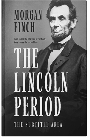 Premade Book Cover Mine Shaft