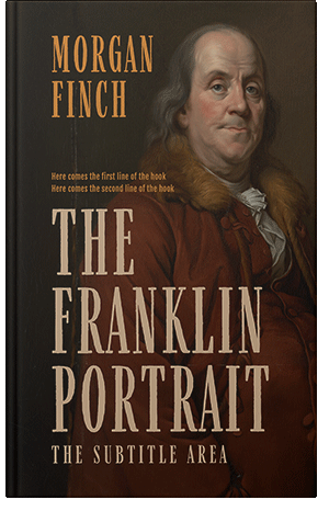 Premade Book Cover Graphite