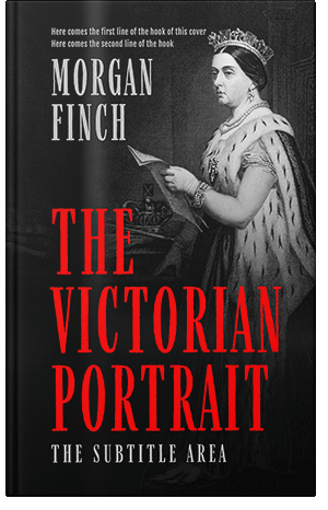 Premade Book Cover Cod Gray