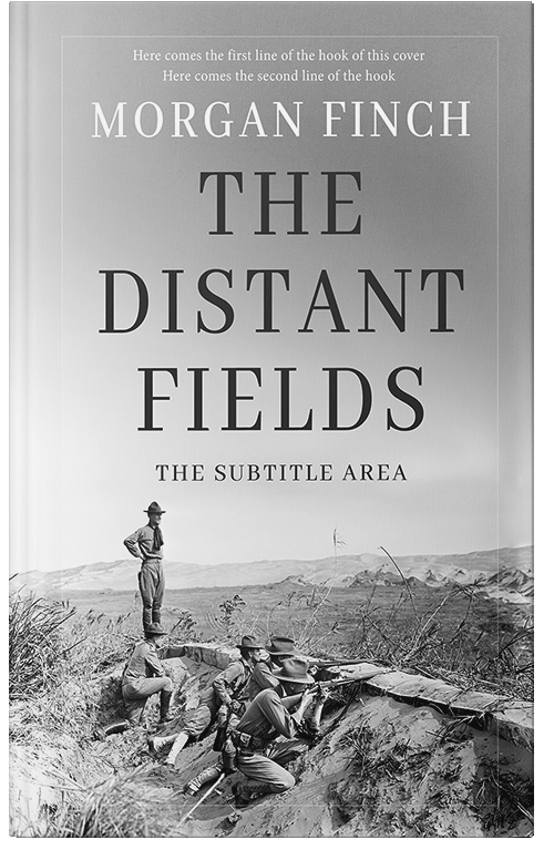 Front view of Premade Historical Book Cover - Silver #36842 | BookCoverZone*