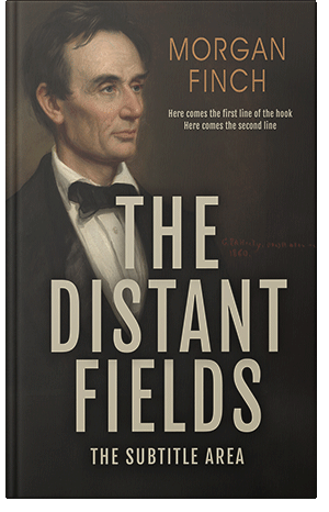 Premade Book Cover Indian Khaki