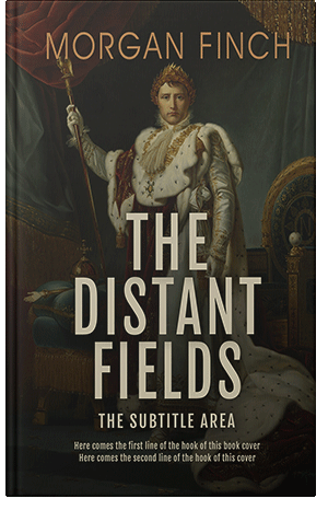Premade Book Cover Oil