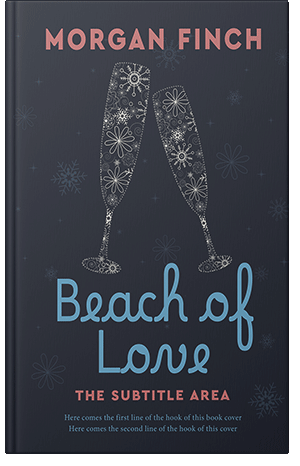 Premade Book Cover Ebony Clay