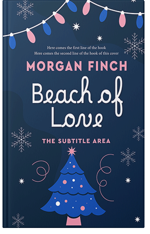 Premade Book Cover Downriver
