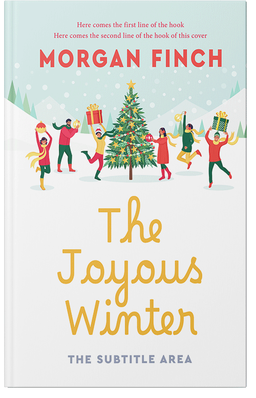 Front view of Premade Children's Book Cover - Mystic #36866 | BookCoverZone*