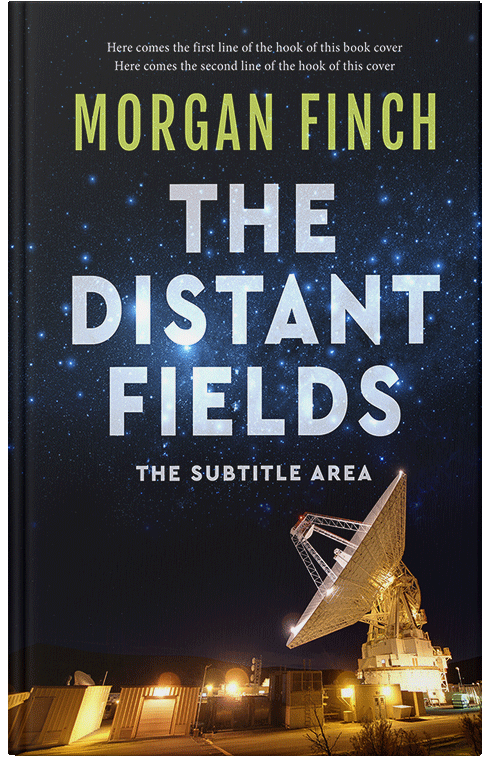 Front view of Premade Science Fiction Book Cover - Yuma #36868 | BookCoverZone*