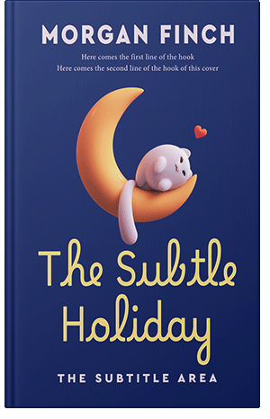 Premade Book Cover Lucky Point