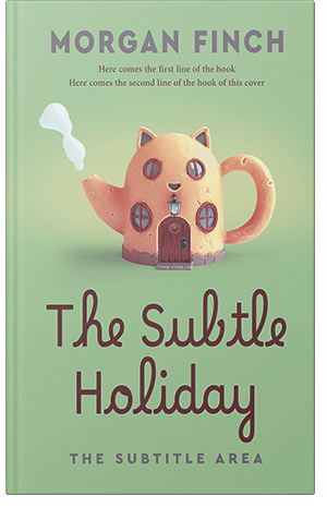 Premade Book Cover Rainee