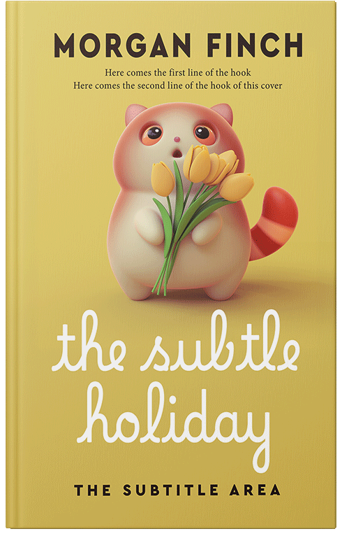 Front view of Premade Children's Book Cover - Apache #36879 | BookCoverZone*