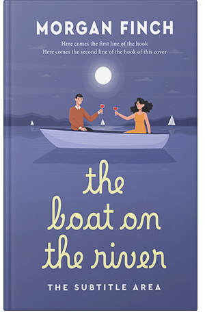Premade Book Cover Kimberly