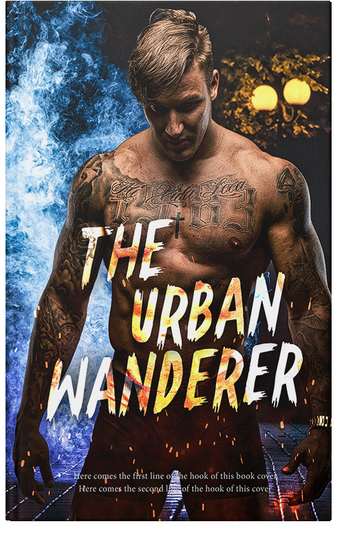 Front view of Premade Mystery & Thriller & Suspense Book Cover - Cameo #36895 | BookCoverZone*