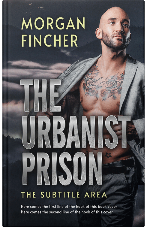 Front view of Premade Mystery & Thriller & Suspense Book Cover - Tea #36901 | BookCoverZone*