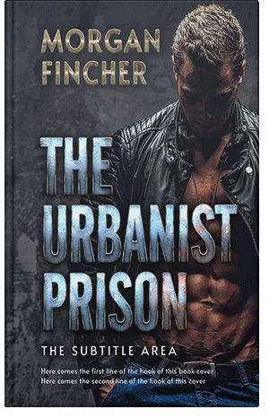 Premade Book Cover Shark