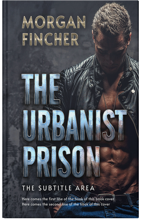 Front view of Premade Mystery & Thriller & Suspense Book Cover - Shark #36903 | BookCoverZone*