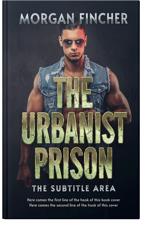 Front view of Premade Mystery & Thriller & Suspense Book Cover - Indian Khaki #36907 | BookCoverZone*