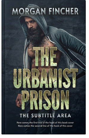 Premade Book Cover Mirage