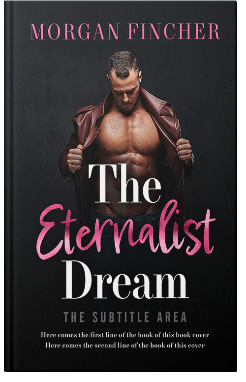 Front view of Premade Erotica Book Cover - Woodsmoke #36913 | BookCoverZone*