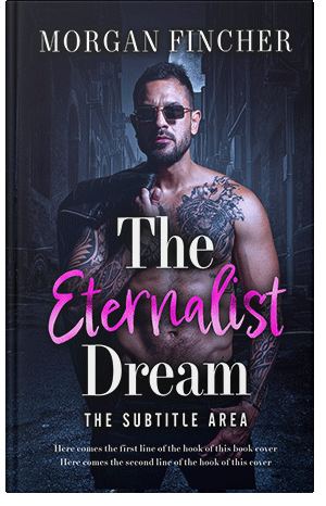 Premade Book Cover Vulcan