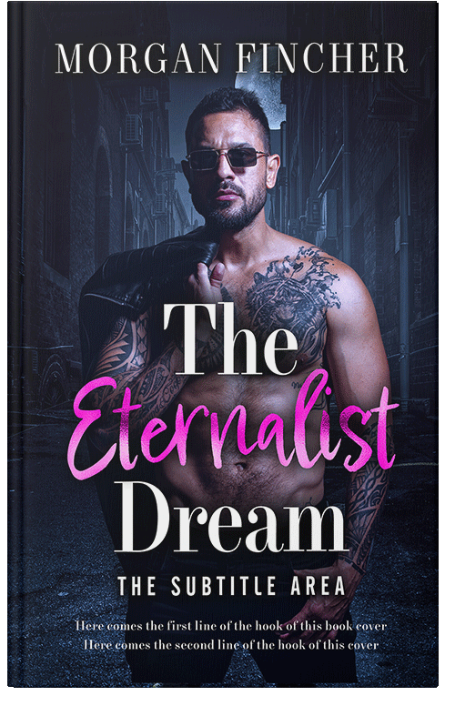 Front view of Premade Romance Book Cover - Vulcan #36914 | BookCoverZone*