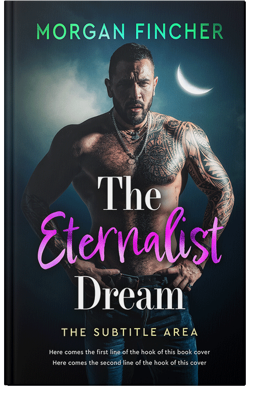Front view of Premade Romance Book Cover - Bunker #36915 | BookCoverZone*