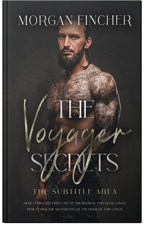 Front view of Premade Romance Book Cover - Dune #36920 | BookCoverZone*