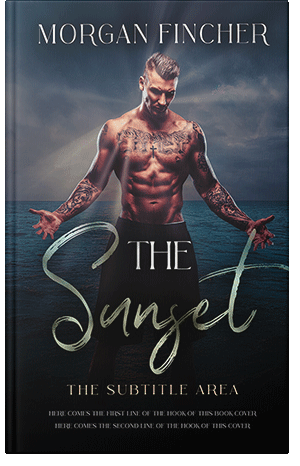 Premade Book Cover Mirage