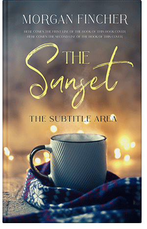 Premade Book Cover Mako