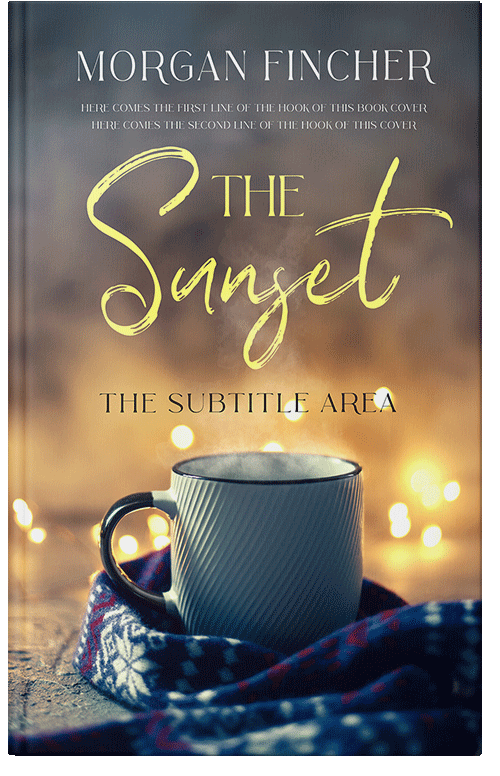Front view of Premade Literary Fiction Book Cover - Mako #36924 | BookCoverZone*