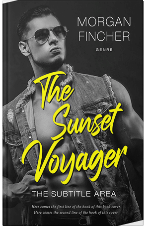 Premade Book Cover Cod Gray