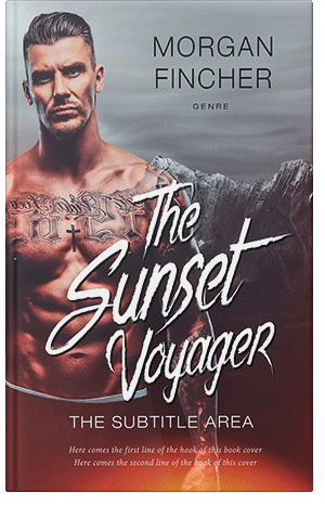 Premade Book Cover Matterhorn