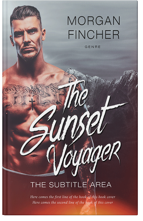 Front view of Premade Romance Book Cover - Matterhorn #36931 | BookCoverZone*