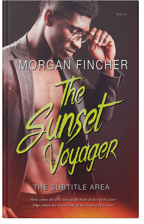 Front view of Premade Romance Book Cover - Livid Brown #36933 | BookCoverZone*