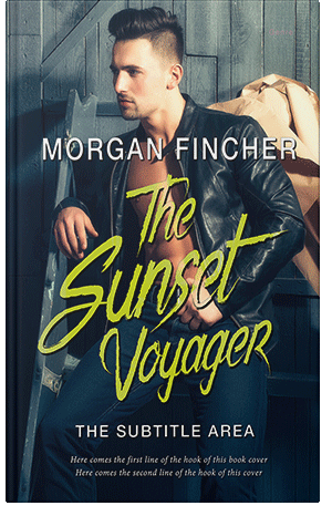 Premade Book Cover Laser