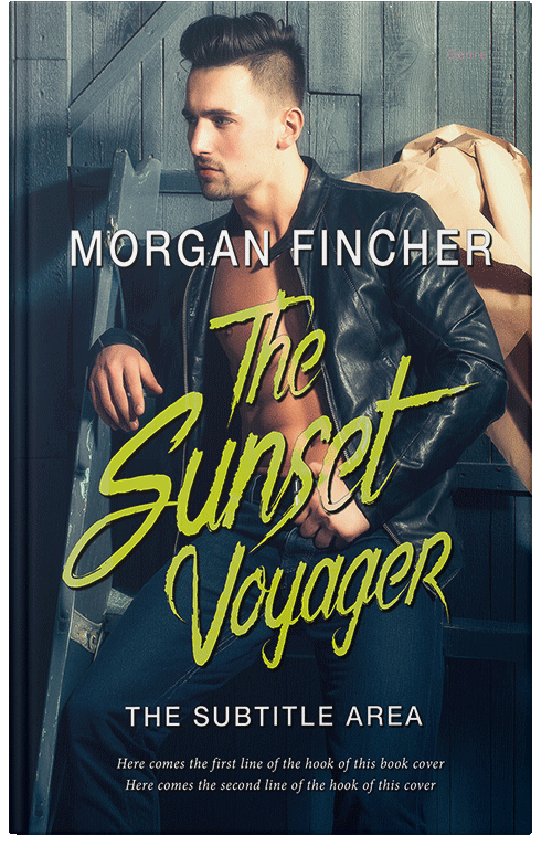 Front view of Premade Romance Book Cover - Laser #36934 | BookCoverZone*