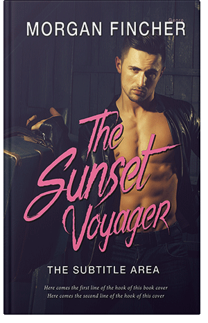 Premade Book Cover Mirage