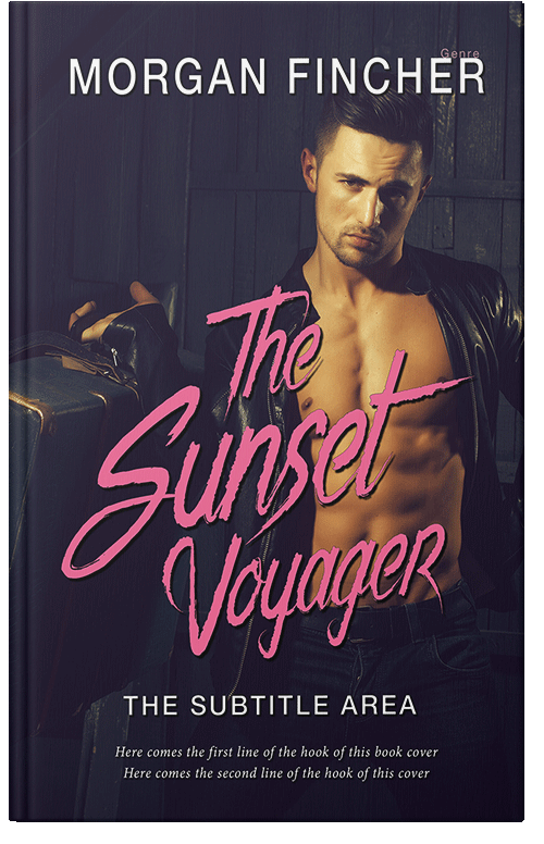 Front view of Premade Erotica Book Cover - Mirage #36935 | BookCoverZone*