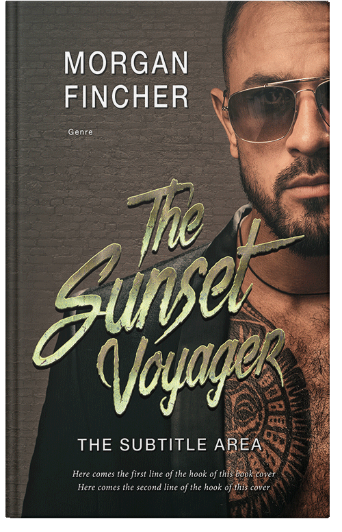 Front view of Premade Romance Book Cover - Armadillo #36936 | BookCoverZone*