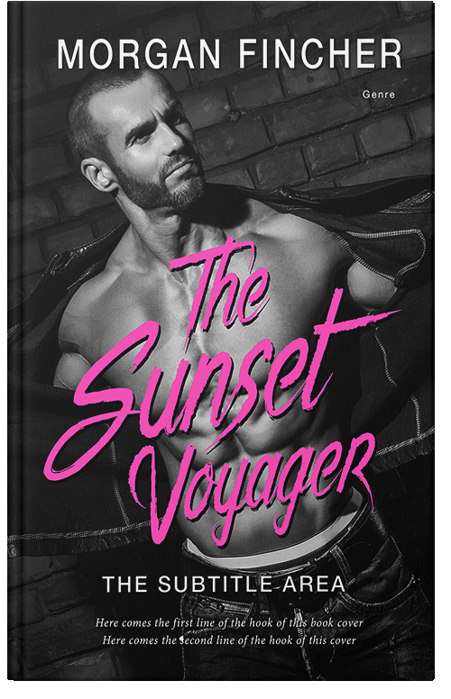 Front view of Premade Erotica Book Cover - Can Can #36937 | BookCoverZone*