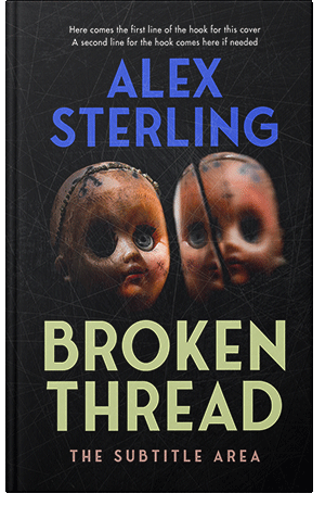 Premade Book Cover Sorrell Brown