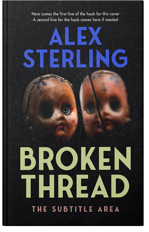 Front view of Premade Horror Book Cover - Sorrell Brown #36940 | BookCoverZone*
