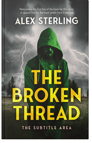 Premade Book Cover Chenin