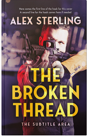 Premade Book Cover Rob Roy