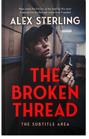 Premade Book Cover Mandy