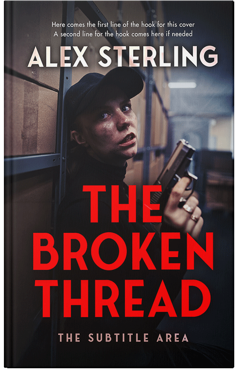 Front view of Premade Mystery & Thriller & Suspense Book Cover - Mandy #36943 | BookCoverZone*