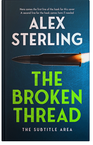 Premade Book Cover Tiber