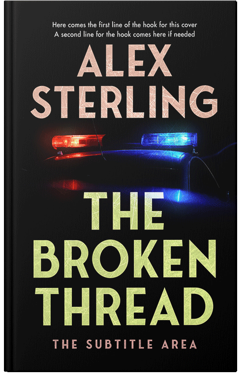 Front view of Premade Mystery & Thriller & Suspense Book Cover - Zombie #36947 | BookCoverZone*