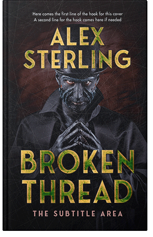 Premade Book Cover Thunder